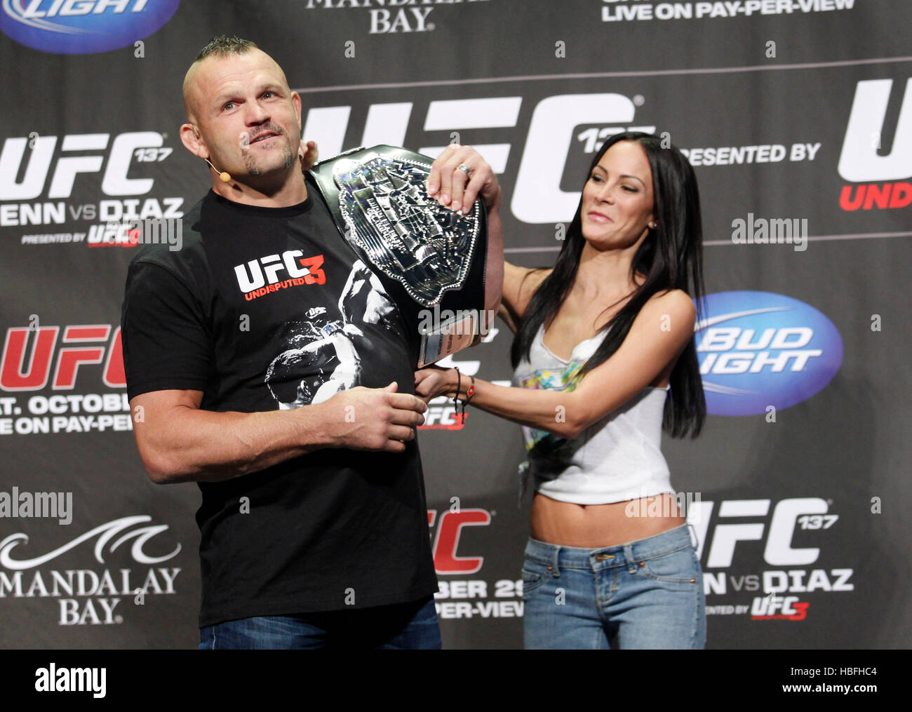 Rampage Jackson Vs Chuck Liddell