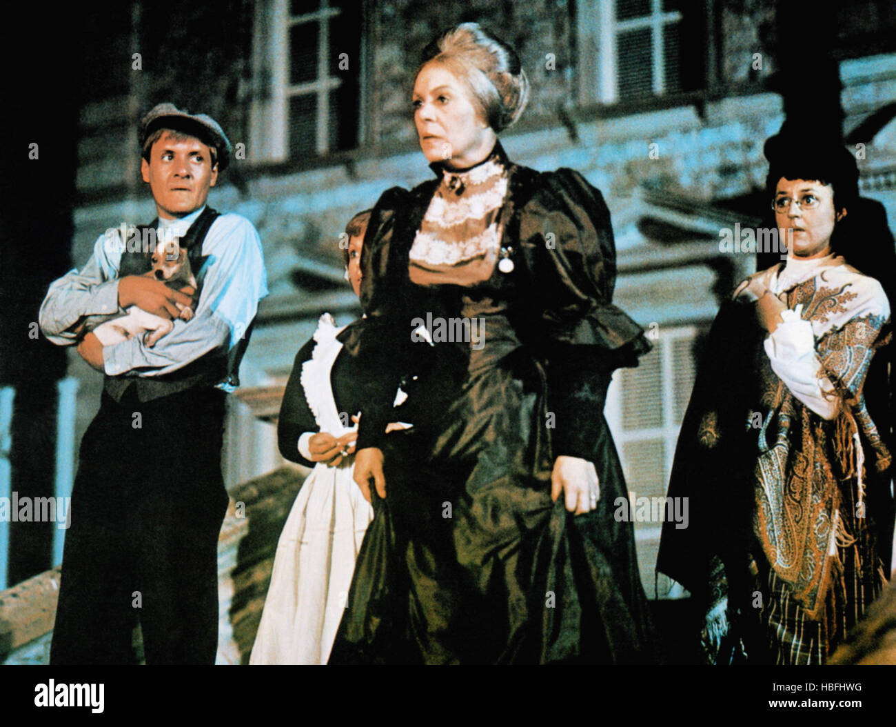 PICNIC AT HANGING ROCK, Rachel Roberts (front), Vivean Gray (right ...