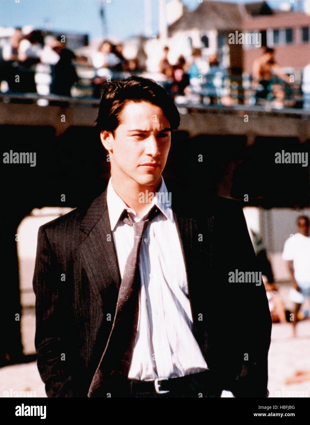 POINT BREAK, Keanu Reeves, 1991, TM and Copyright ©20th Century Fox Film Corp. All Rights