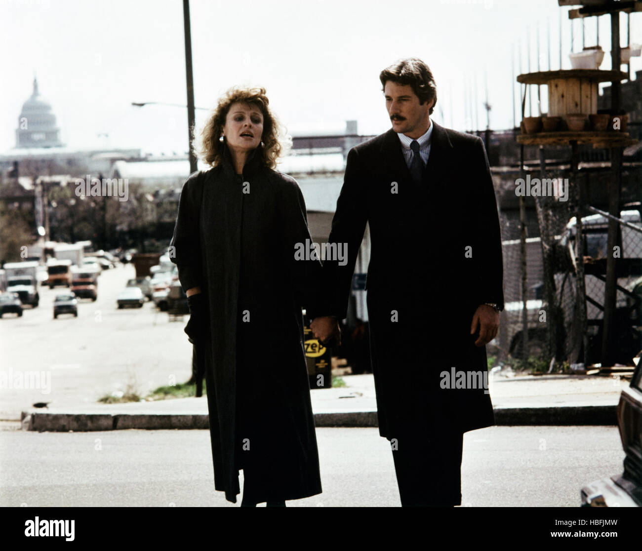 POWER, from left Julie Christie, Richard Gere, 1986. ©20th Century Fox