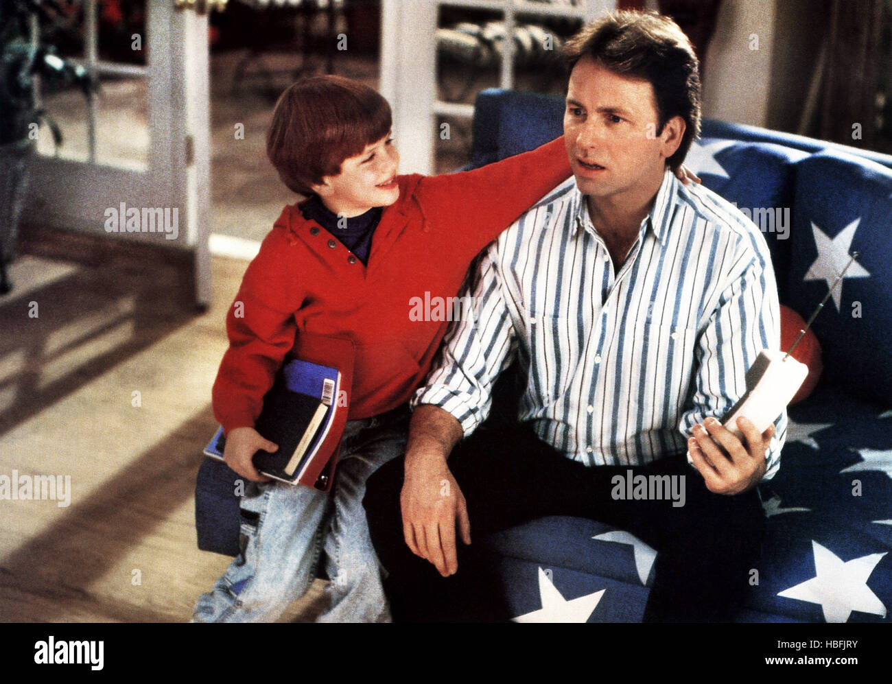 PROBLEM CHILD 2, from left: Michael Oliver, John Ritter, 1991 ...