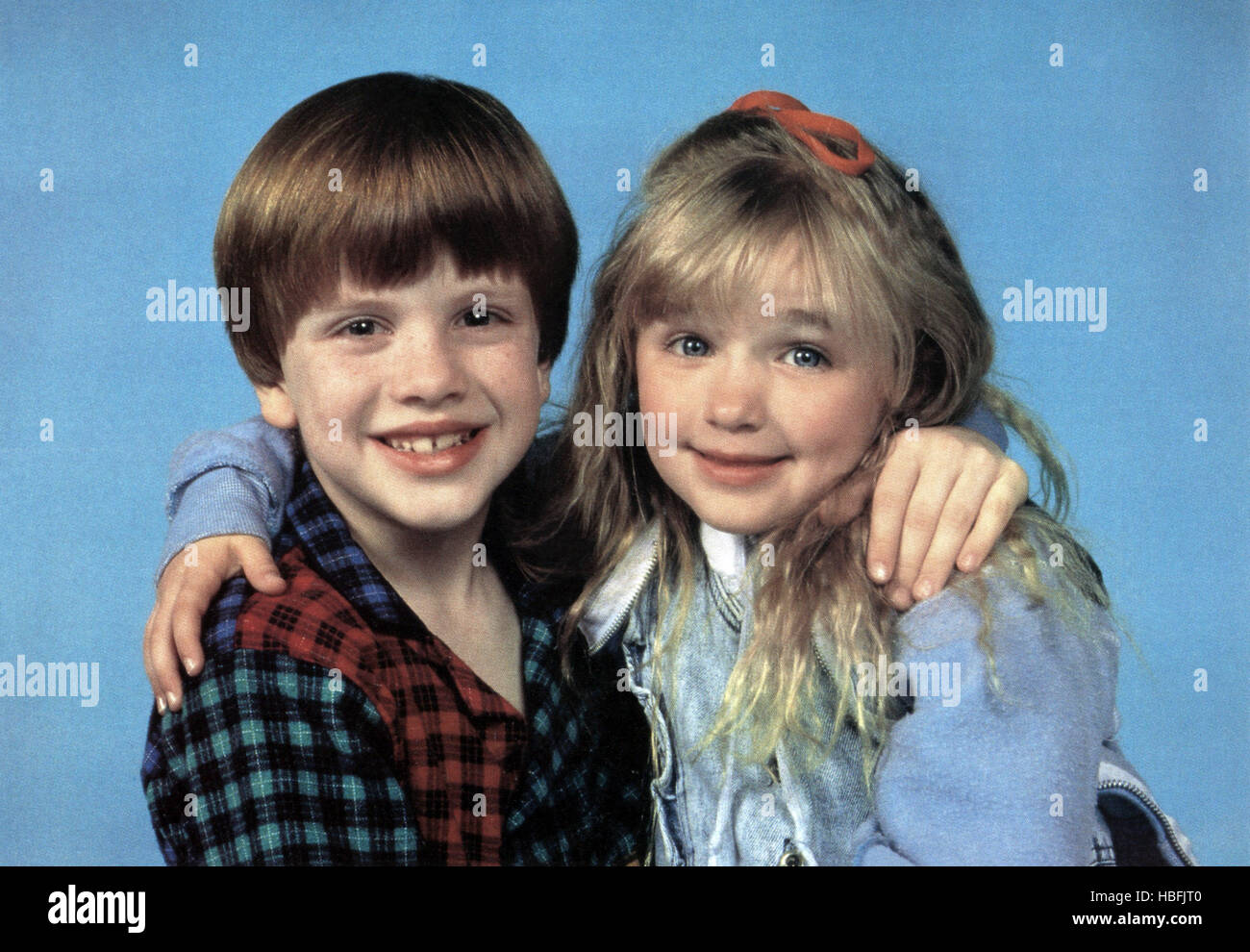 PROBLEM CHILD 2, from left: Michael Oliver, Ivyann Schwan, 1991. ©Universal Pictures/courtesy Everett Collection Stock Photo