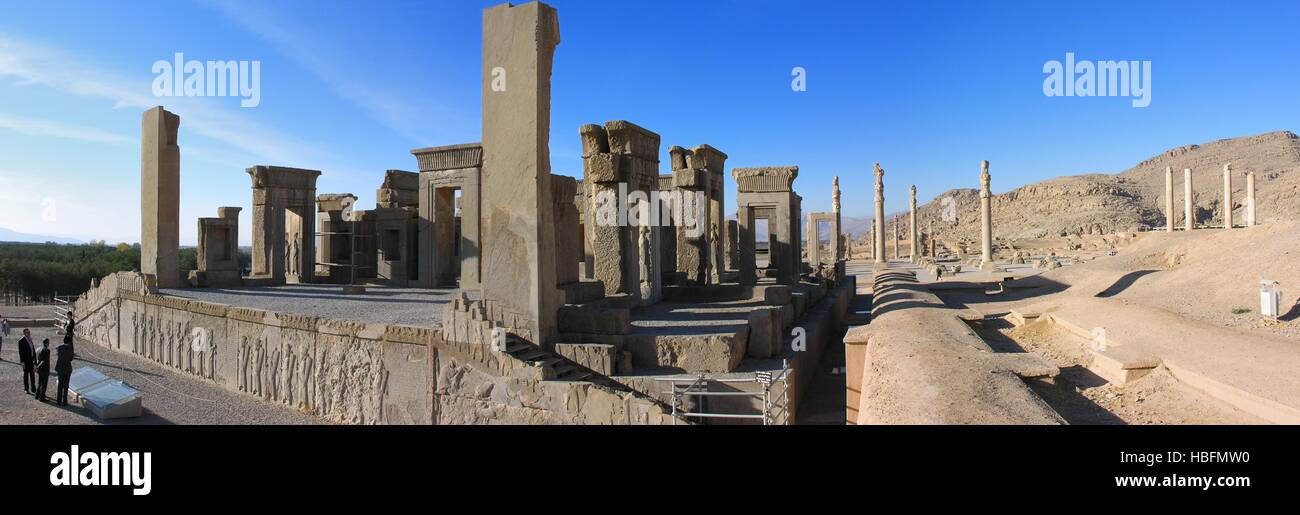 Persepolis, near Shiraz Stock Photo