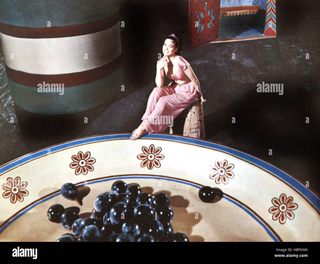 THE 7TH VOYAGE OF SINBAD, (aka THE SEVENTH VOYAGE OF SINBAD), Kathryn