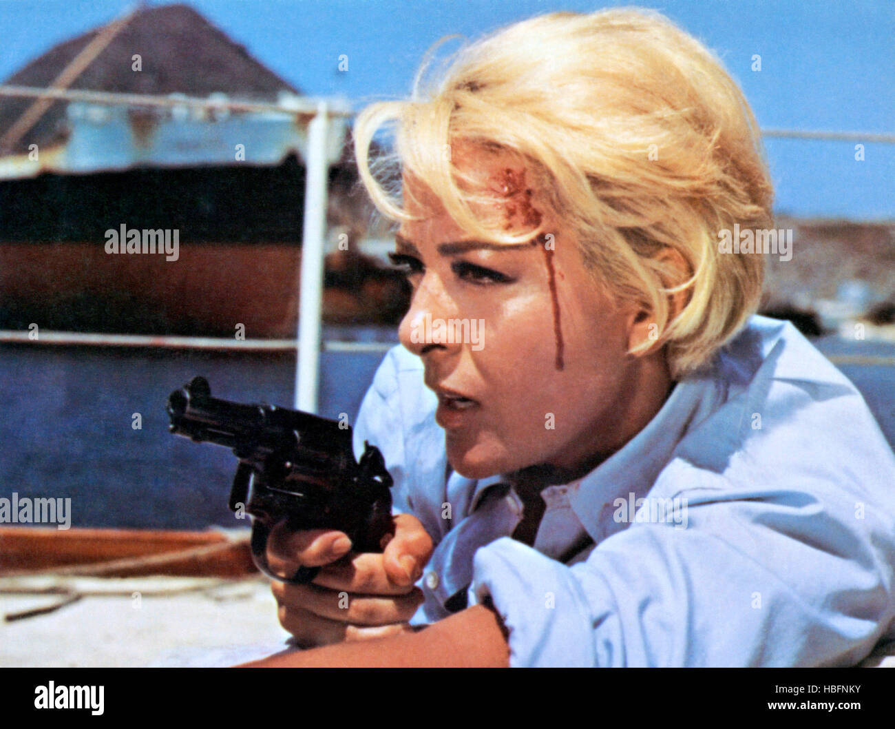 SHARK!, Silvia Pinal, 1970 Stock Photo - Alamy