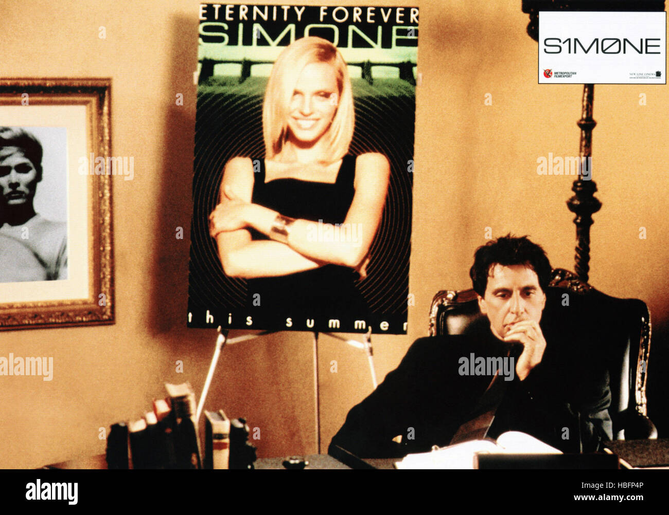 SIMONE, Al Pacino, 2002, © New Line/courtesy Everett Collection Stock