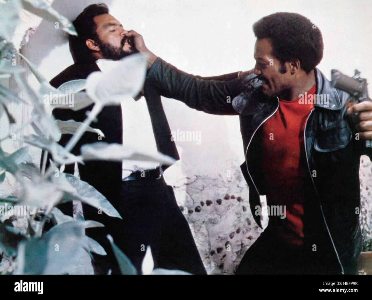 SLAUGHTER, Jim Brown (right), 1972 Stock Photo - Alamy