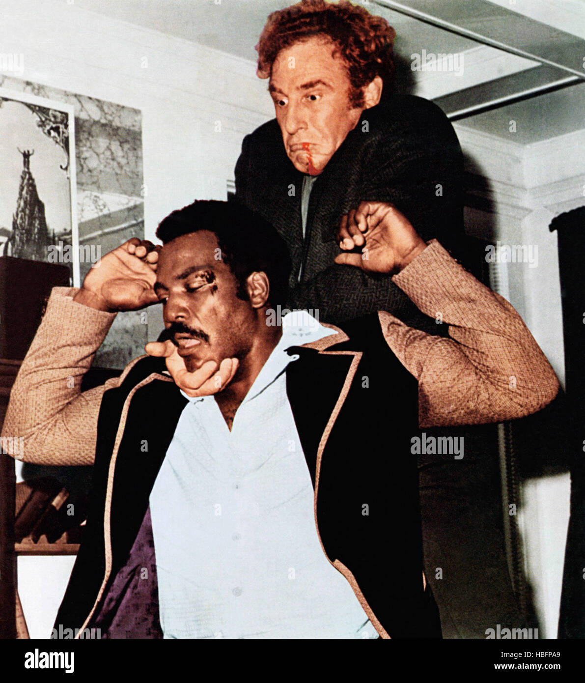 Slaughter Ripoff SLAUGHTER'S BIG RIP-OFF, Jim Brown (bottom), Chuck Hicks, 1973 Stock ...