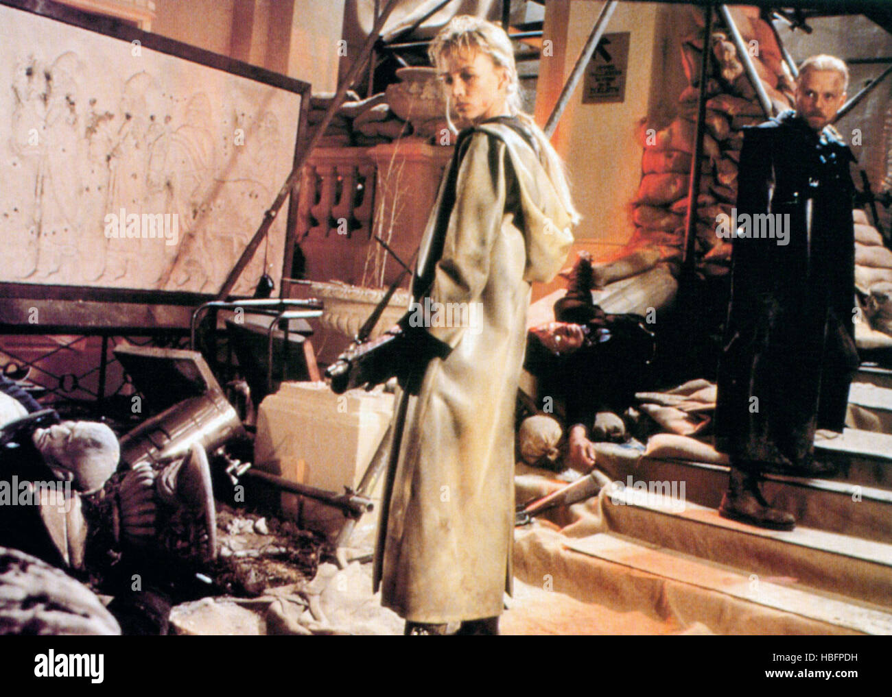 SLIPSTREAM, from left Kitty Aldridge, Mark Hamill, 1989, © Image