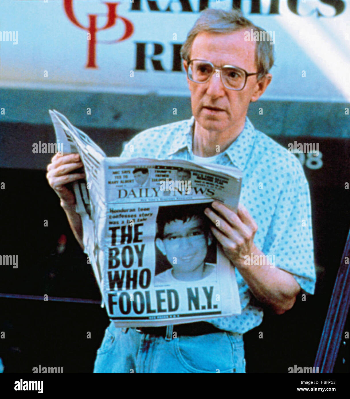 SMALL TIME CROOKS, Woody Allen, 2000, © DreamWorks/courtesy Everett