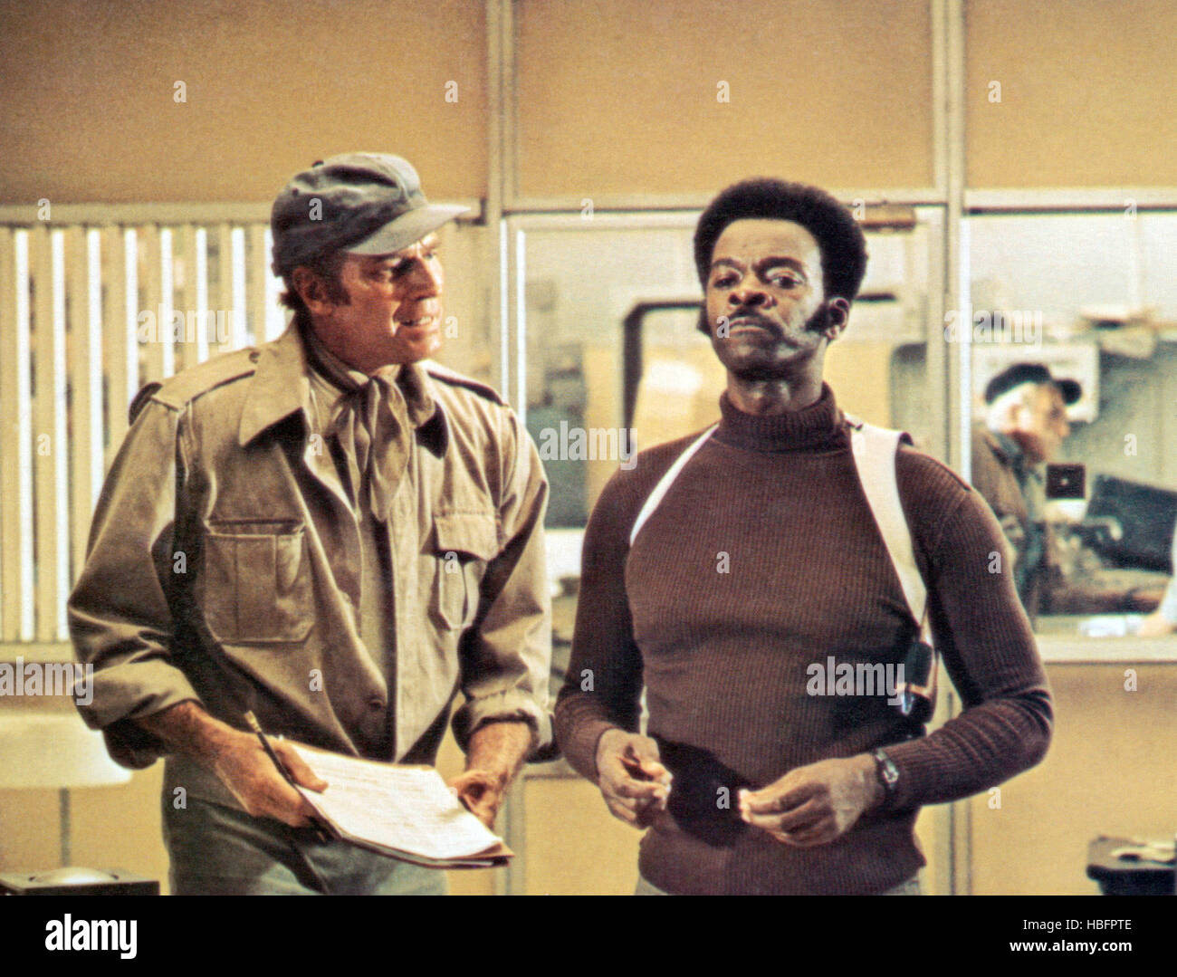 SOYLENT GREEN, Charlton Heston, Brock Peters, 1973 Stock Photo Alamy