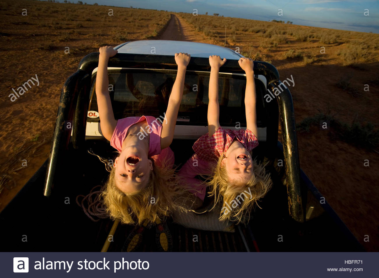 girls ride on truck