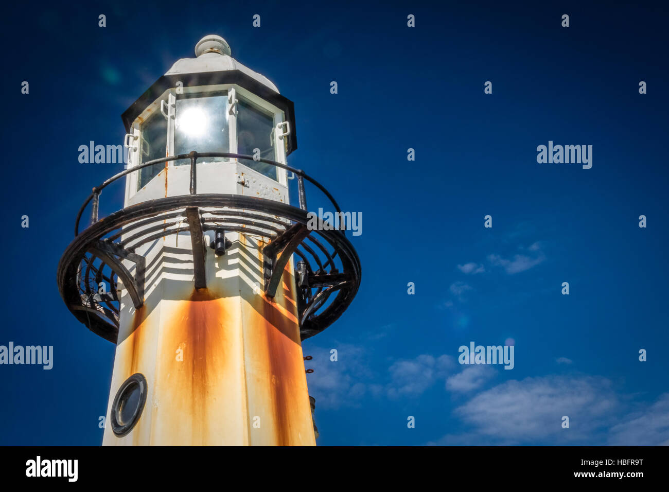 st-ives-lighthouse-close-up-stock-photo-alamy
