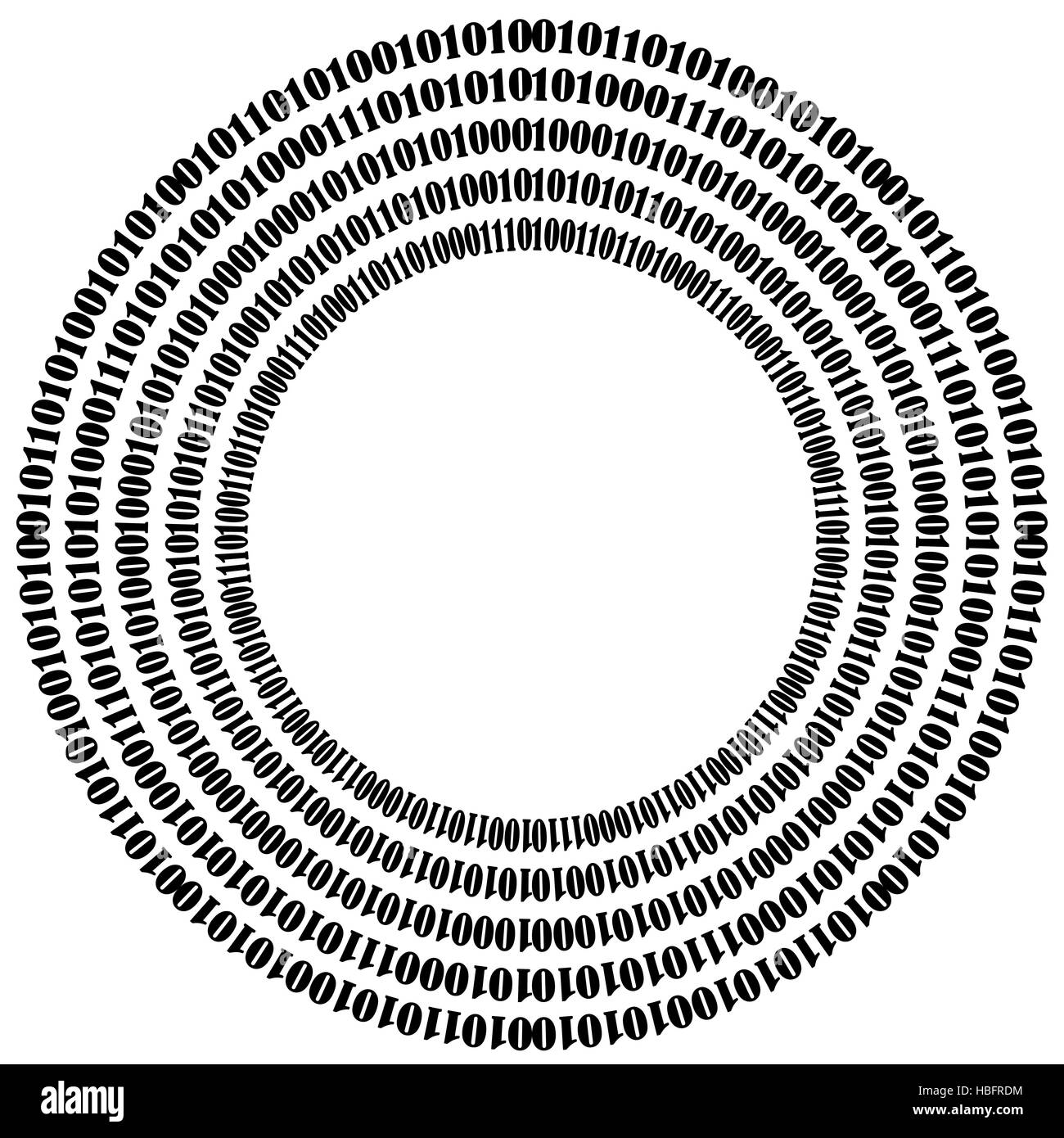 Algorithm, Data Code, Decryption and Encoding Stock Photo - Alamy