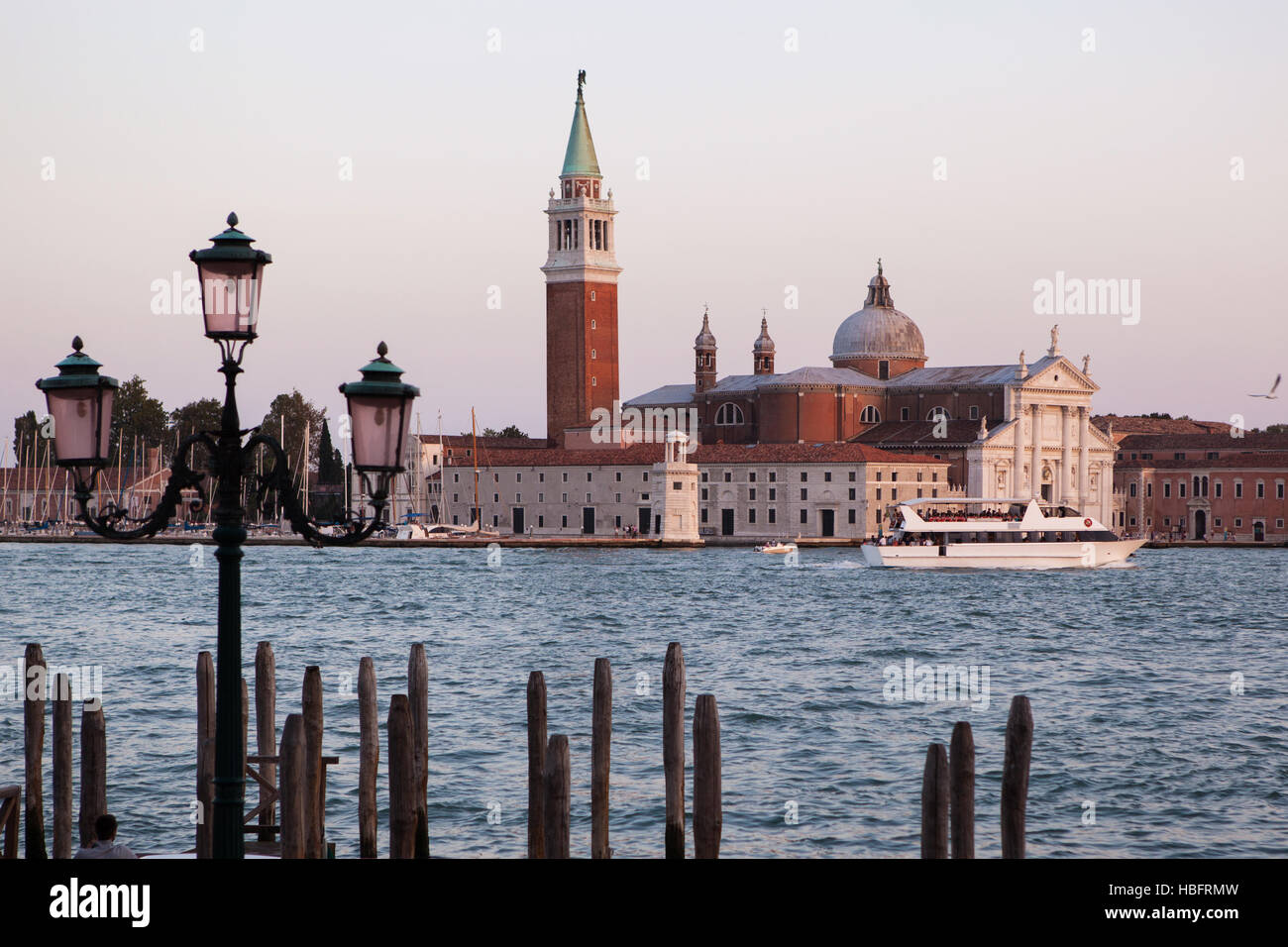 Famous San Giorgio Maggiore church Stock Photo - Alamy