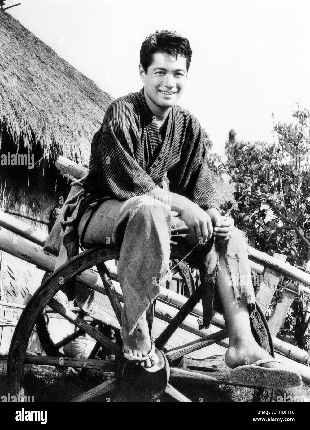 The teahouse of the august moon jun negami 1956 stock photo alamy
