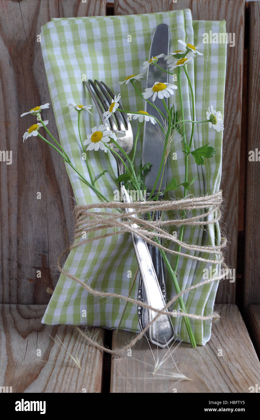 cover with wildflowers Stock Photo Alamy