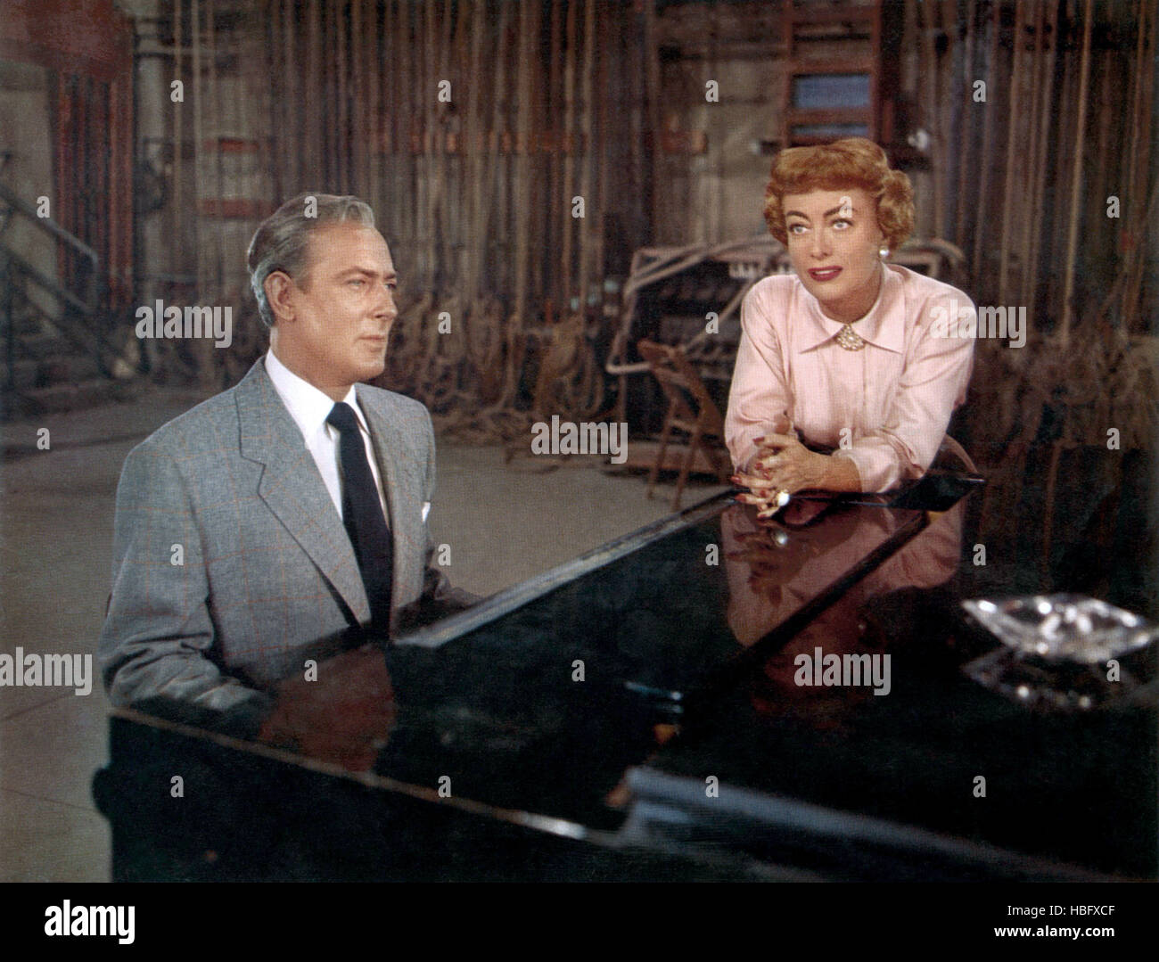 TORCH SONG, Michael Wilding, Joan Crawford, 1953 Stock Photo Alamy