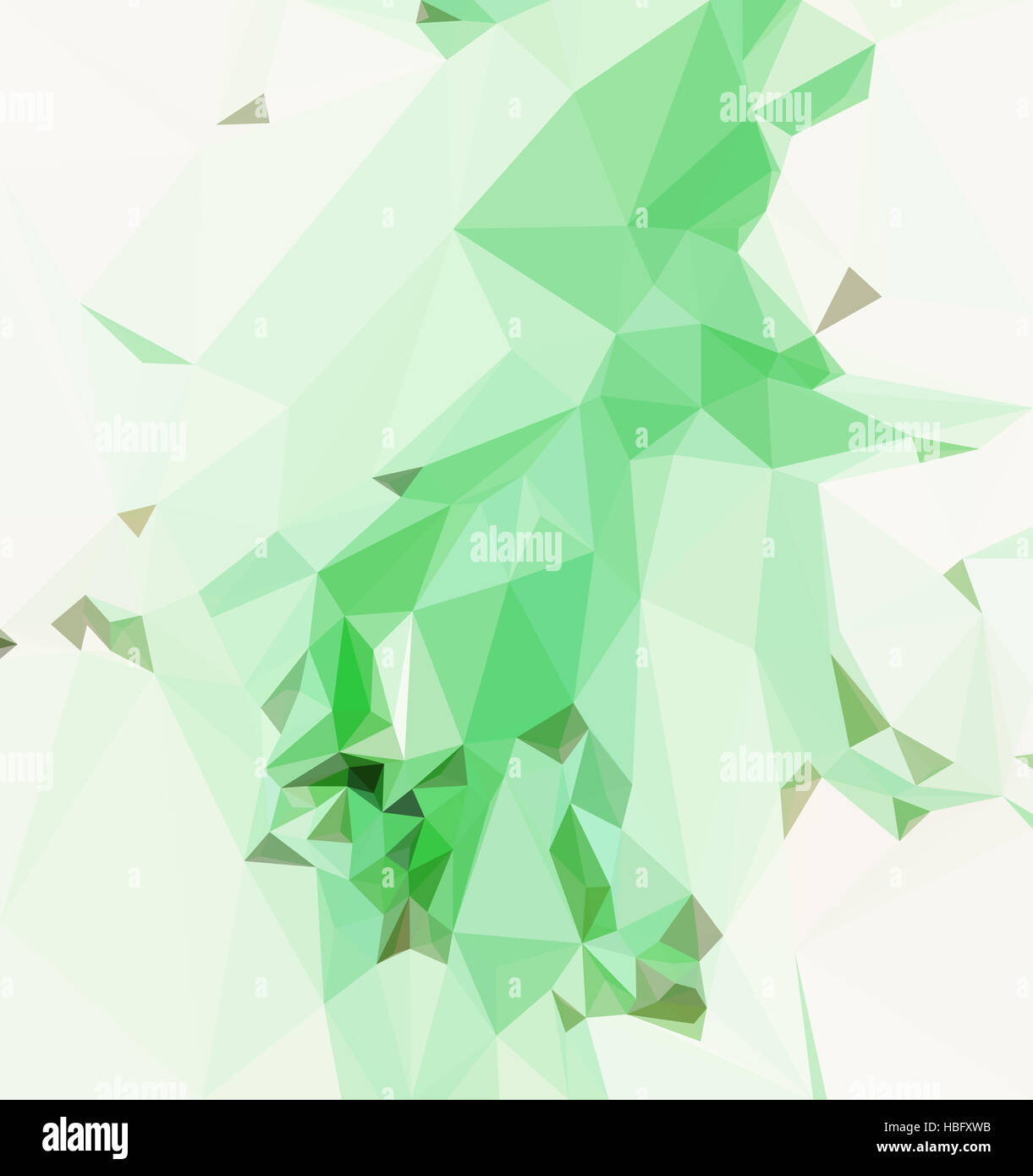 Abstract Low Poly Background Stock Photo - Alamy