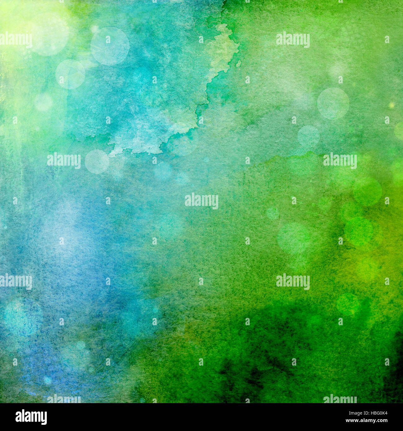 abstract nature lights pattern Stock Photo