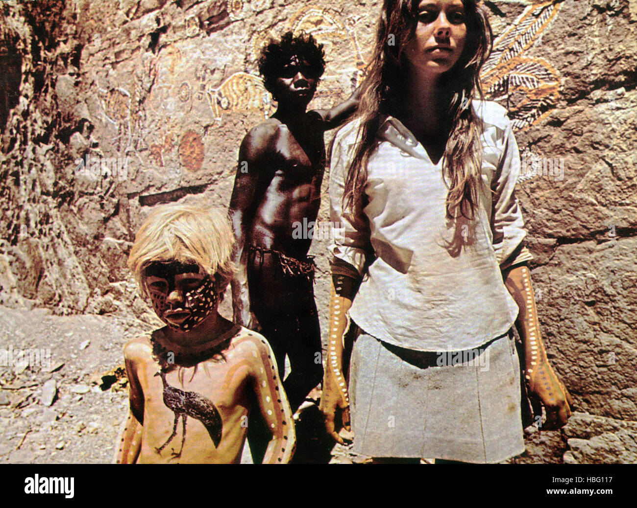 WALKABOUT Lucien John David Gulpilil Jenny Agutter 1971 TM And walkabout-lucien-john-david-gulpilil-jenny-agutter-1971-tm-and