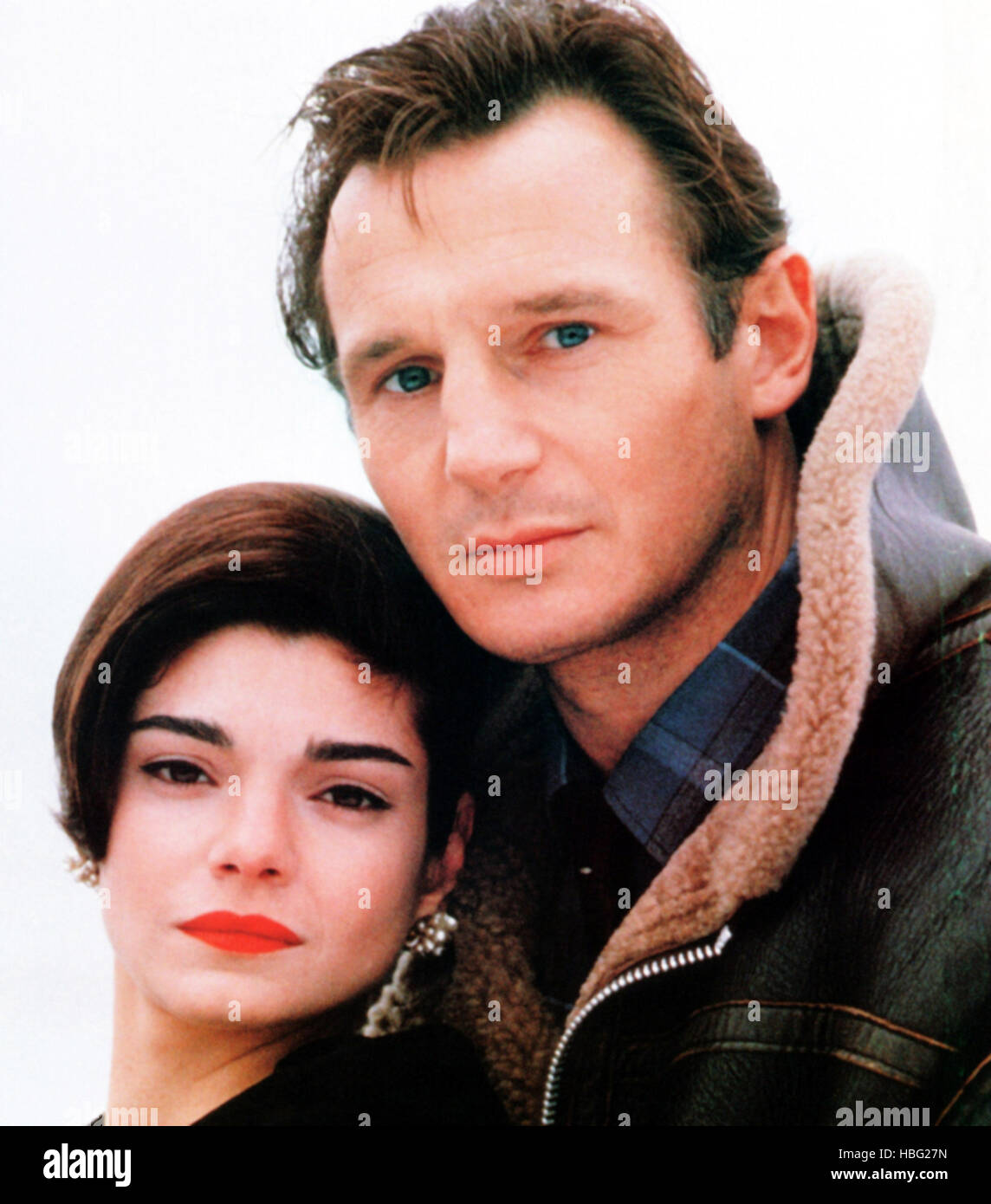 UNDER SUSPICION, from left Laura San Liam Neeson, 1991