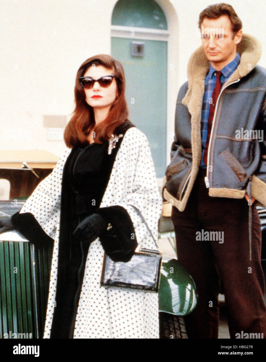 UNDER SUSPICION, from left Laura San Liam Neeson, 1991