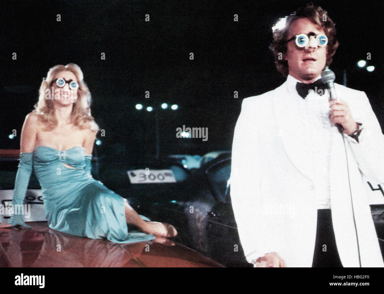USED CARS, from left, Cheryl Rixon, Gerrit Graham, 1980, ©Columbia