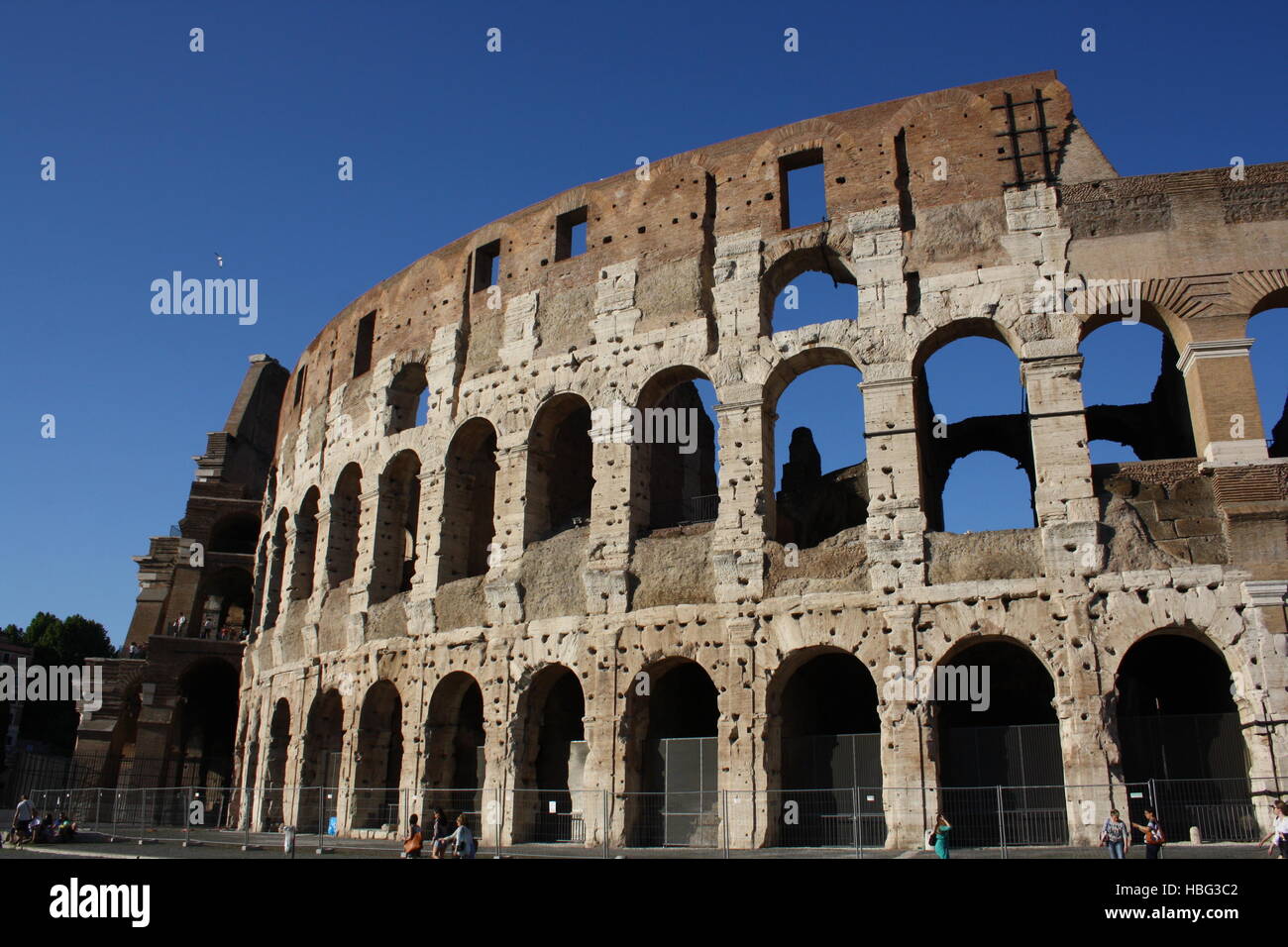 Rome, Colosseum Stock Photo