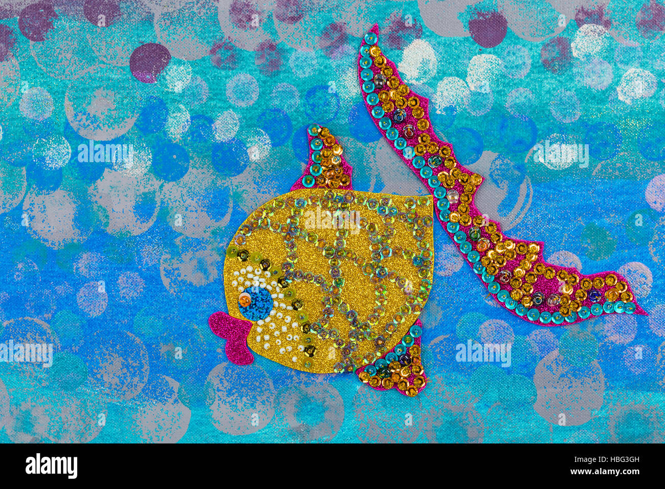 Abstract underwater seascape Stock Photo - Alamy
