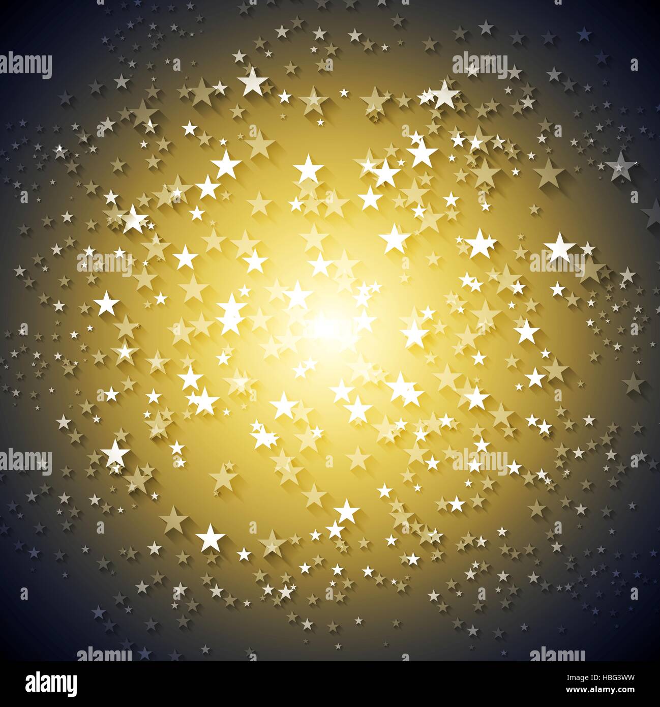 Yellow stars background hi-res stock photography and images - Alamy