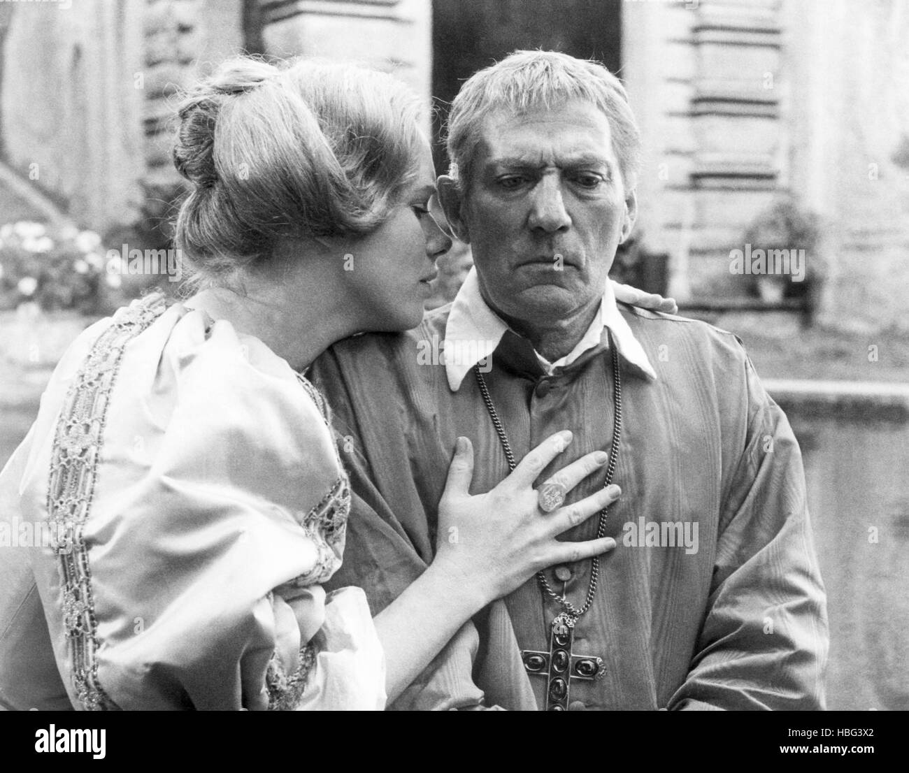 THE ABDICATION, Liv Ullmann, Peter Finch, 1974 Stock Photo - Alamy