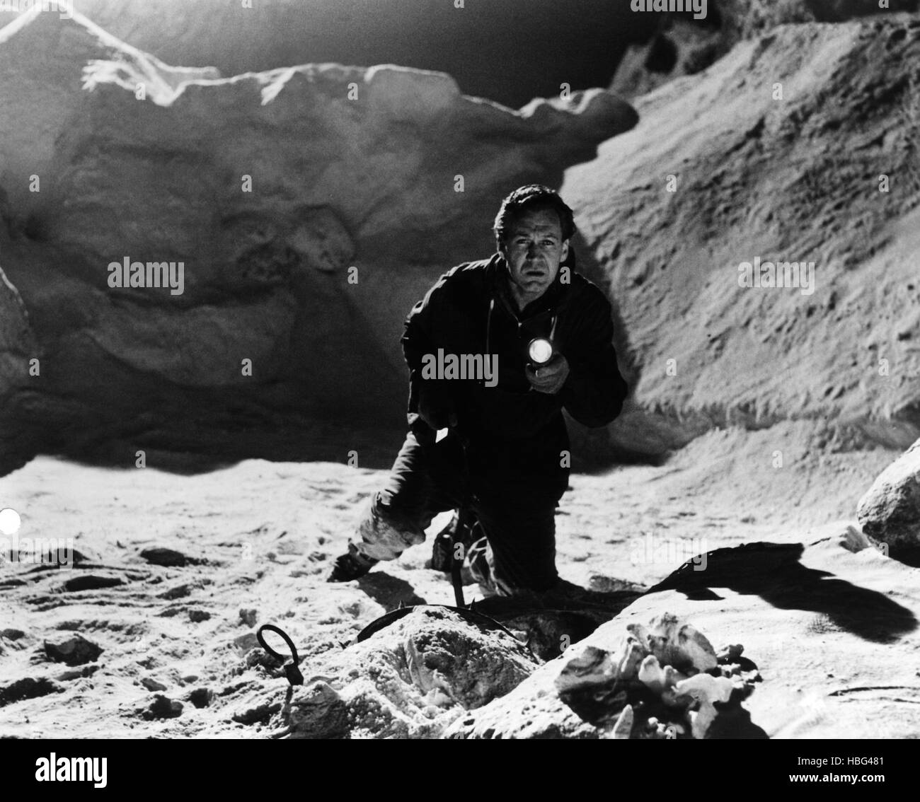 THE ABOMINABLE SNOWMAN, (aka THE ABOMINABLE SNOWMAN OF THE HIMALAYAS