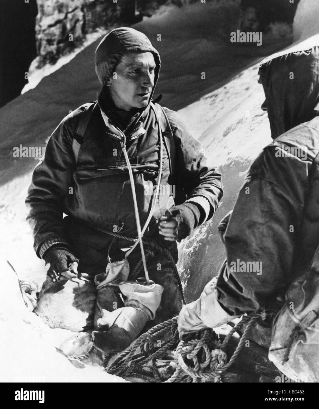 THE ABOMINABLE SNOWMAN, (aka THE ABOMINABLE SNOWMAN OF THE HIMALAYAS