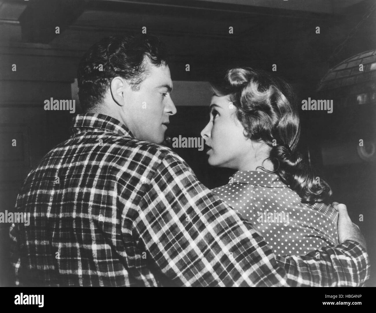 ACT OF VIOLENCE From Left Van Heflin Janet Leigh 1948 Stock Photo