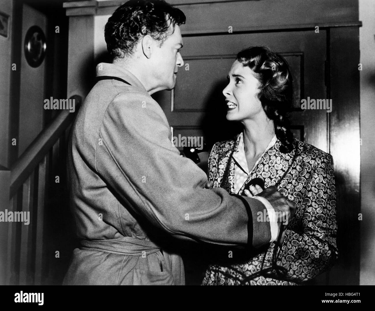 ACT OF VIOLENCE Van Heflin Janet Leigh 1948 Stock Photo Alamy