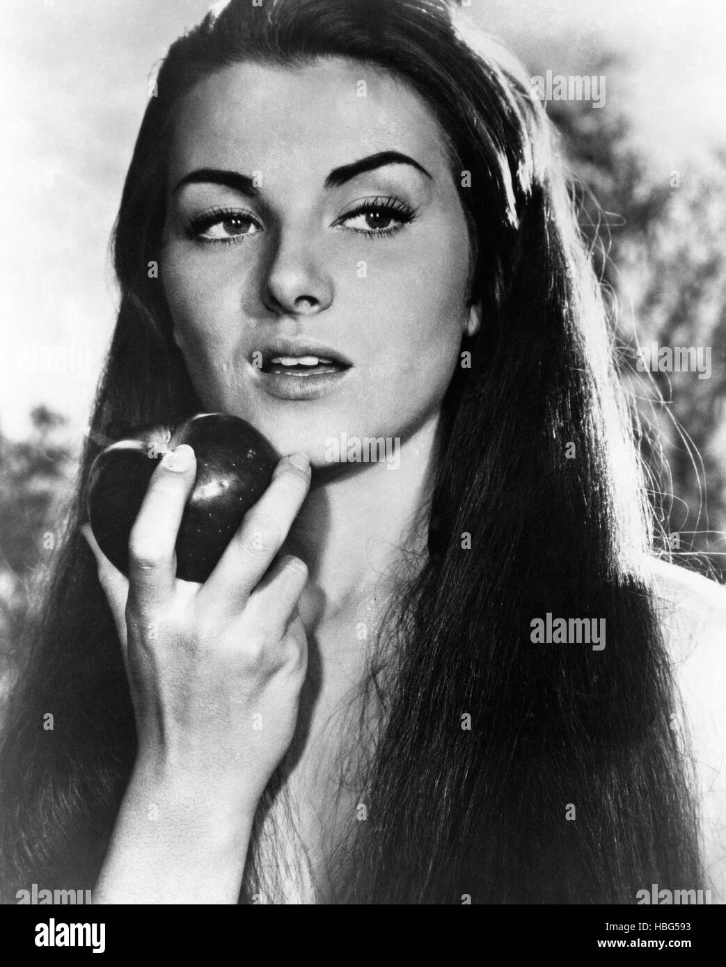 ADAM AND EVE, (aka ADAN Y EVA), Christiane Martel, 1956 Stock Photo Alamy