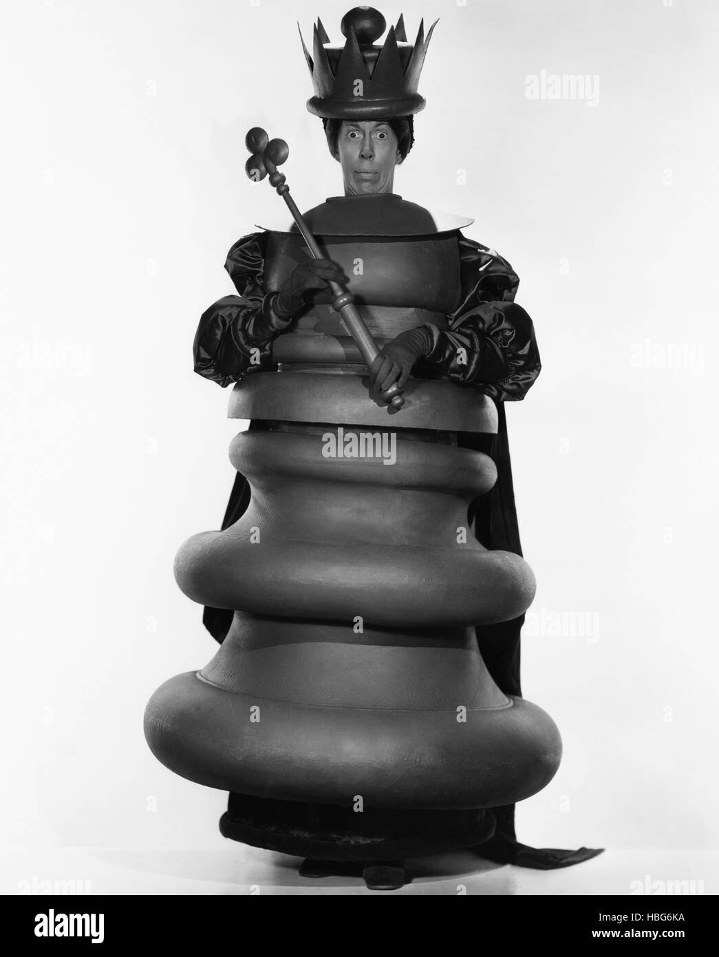 ALICE IN WONDERLAND, Edna May Oliver as The Red Queen, 1933 Stock Photo