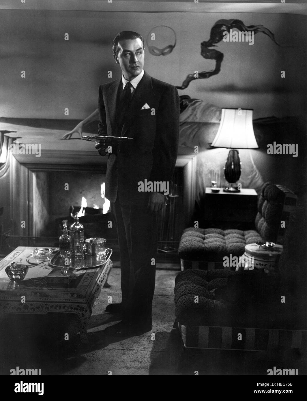 ALIAS NICK BEAL, Ray Milland, 1949 Stock Photo Alamy