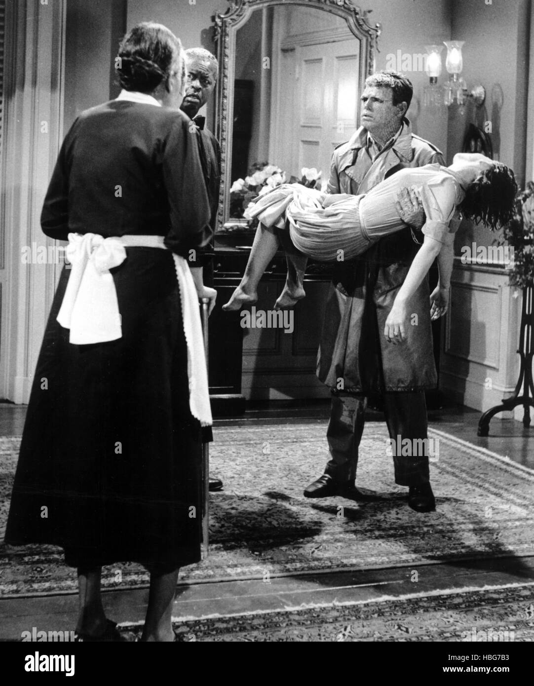 THE ALLIGATOR PEOPLE, Ruby Goodwin, Vince Townsend, Jr., Richard Crane
