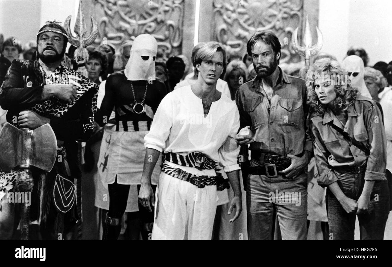 ALLAN QUATERMAIN AND THE LOST CITY OF GOLD, James Earl Jones, Martin ...