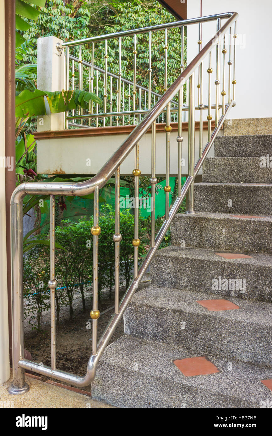 Steel railing hi-res stock photography and images - Page 3 - Alamy