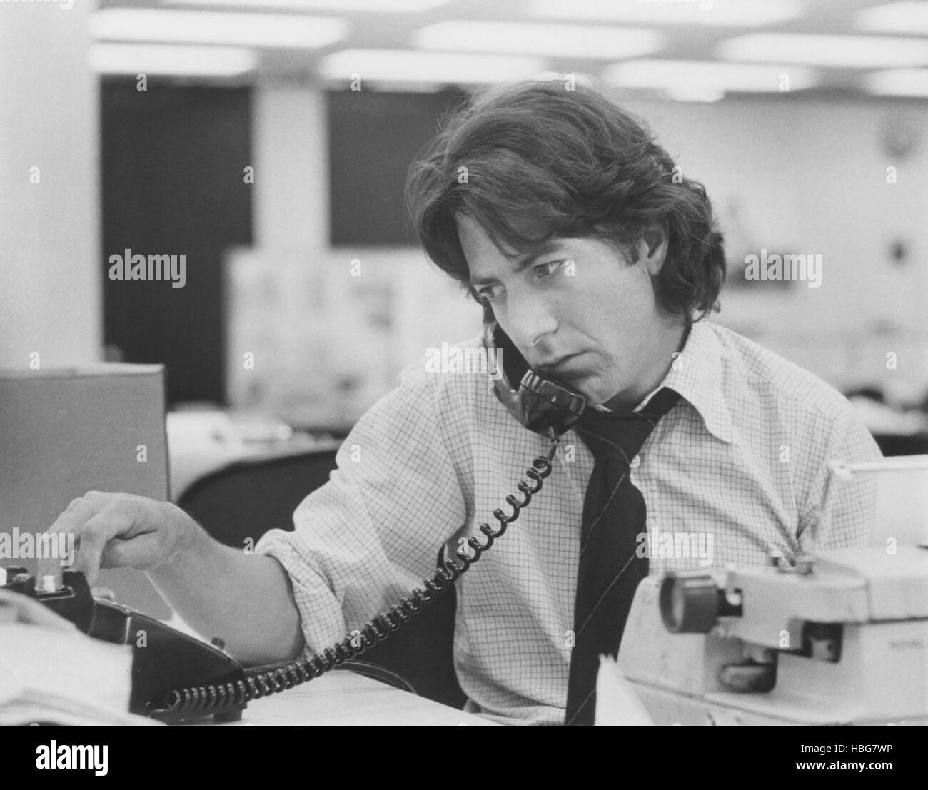 ALL THE PRESIDENT'S MEN, Dustin Hoffman, 1976 Stock Photo - Alamy