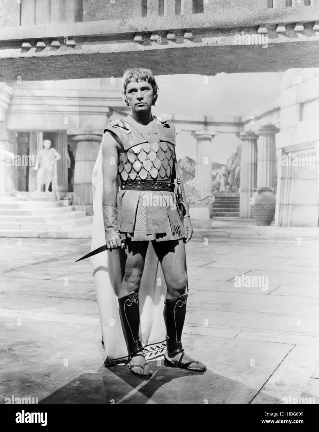 ALEXANDER THE GREAT, Richard Burton, 1956 Stock Photo - Alamy