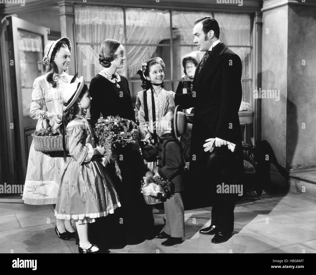 ALL THIS, AND HEAVEN TOO, from left, June Lockhart, Ann E. Todd, Bette ...