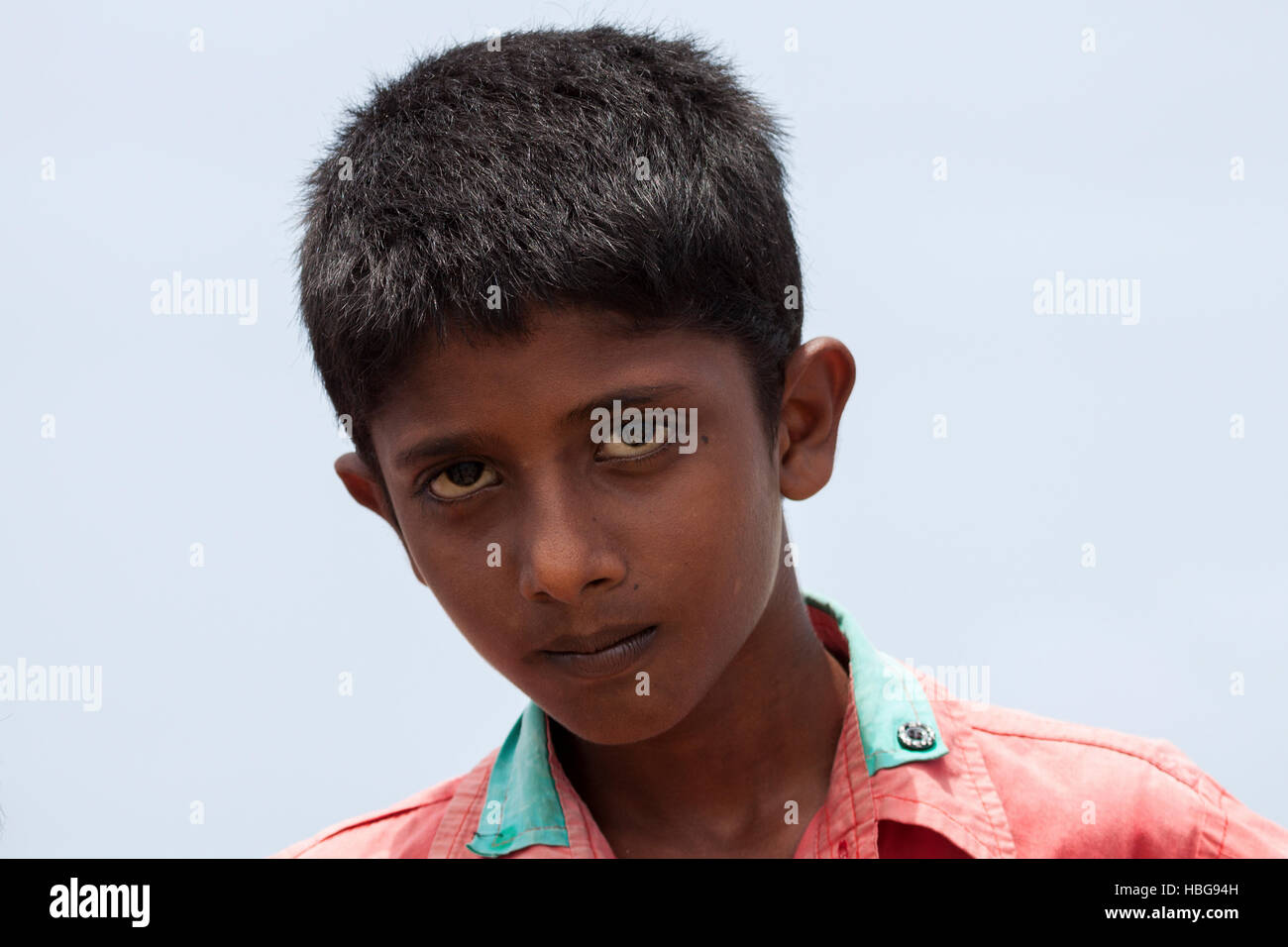 Sinhalese boy hi-res stock photography and images - Alamy