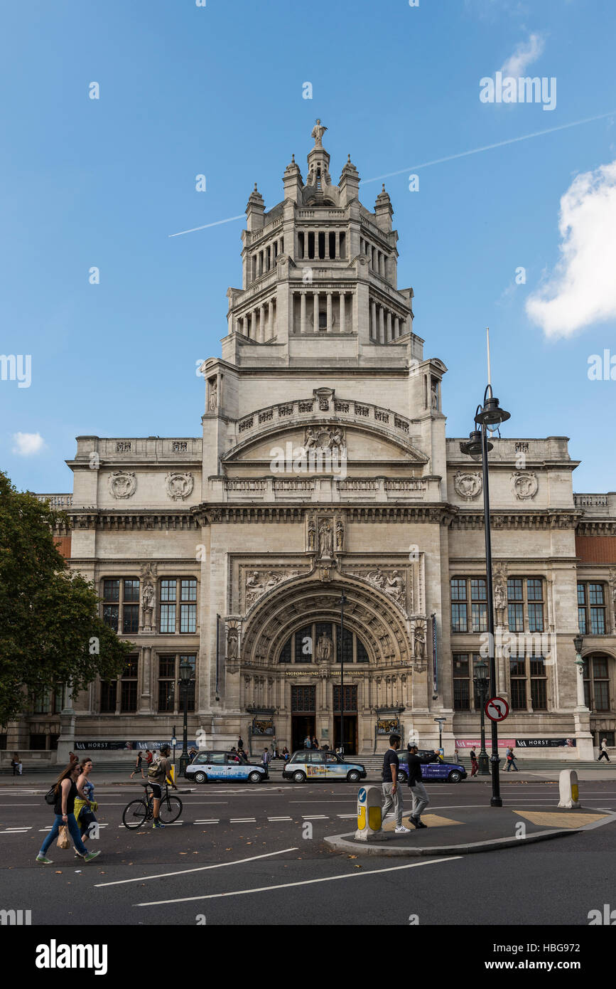 Victoria and Albert Museum, London, England, United Kingdom Stock Photo
