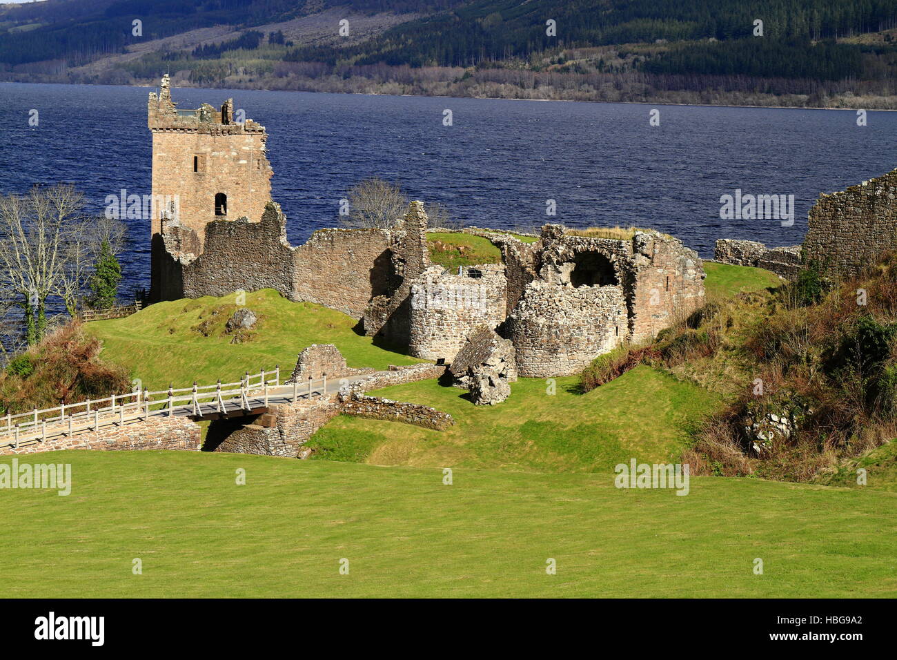 Dunnottar Castle, Aberdeenshire, Scotland Stock Photo Alamy