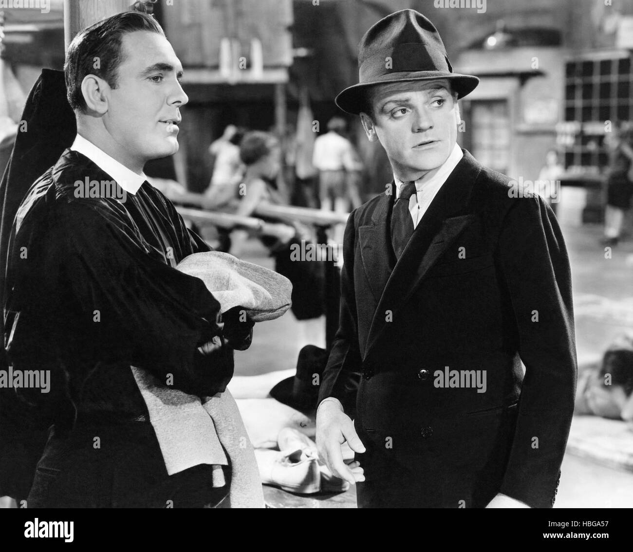 ANGELS WITH DIRTY FACES, from left, Pat O'Brien, James Cagney, 1938 ...