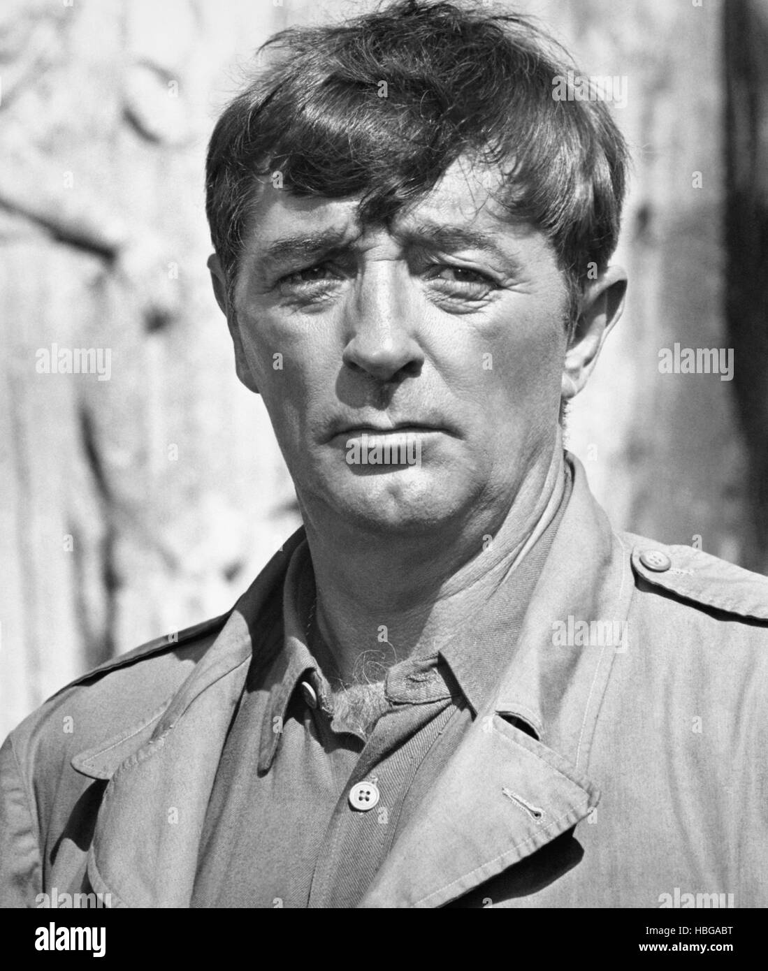 ANZIO, Robert Mitchum, 1968 Stock Photo - Alamy